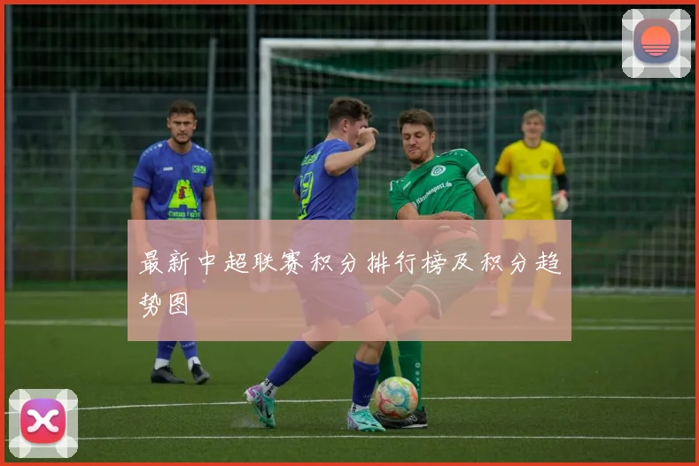 最新中超联赛积分排行榜及积分趋势图