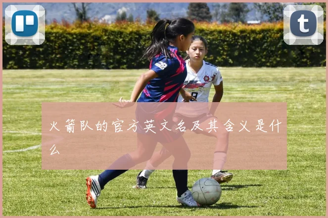 火箭队的官方英文名及其含义是什么